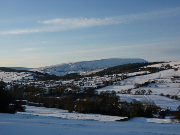 Pendle from Roughlee Road